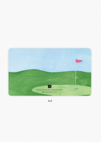 Golf Tee Little Notes
