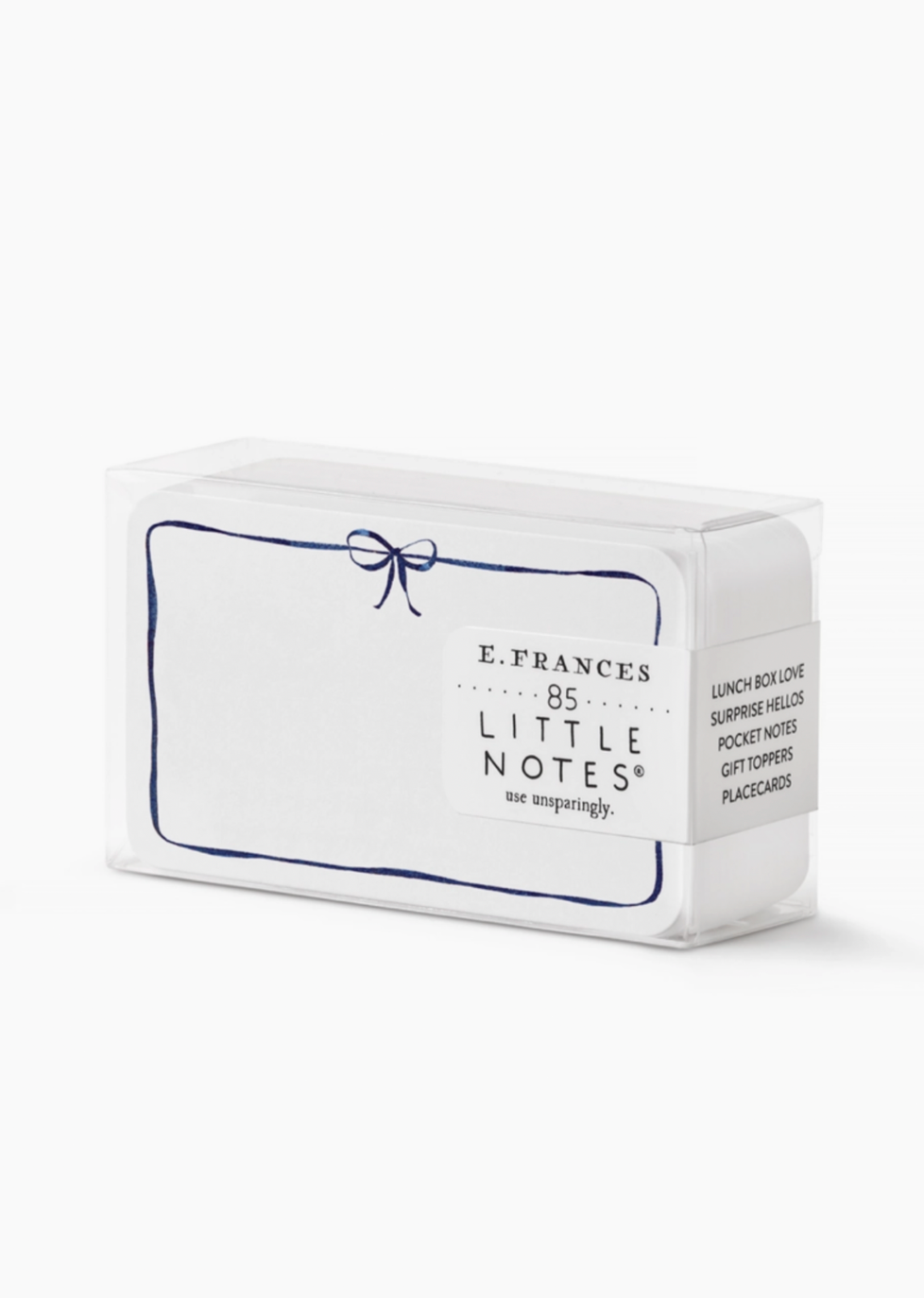 Navy Bows Little Notes