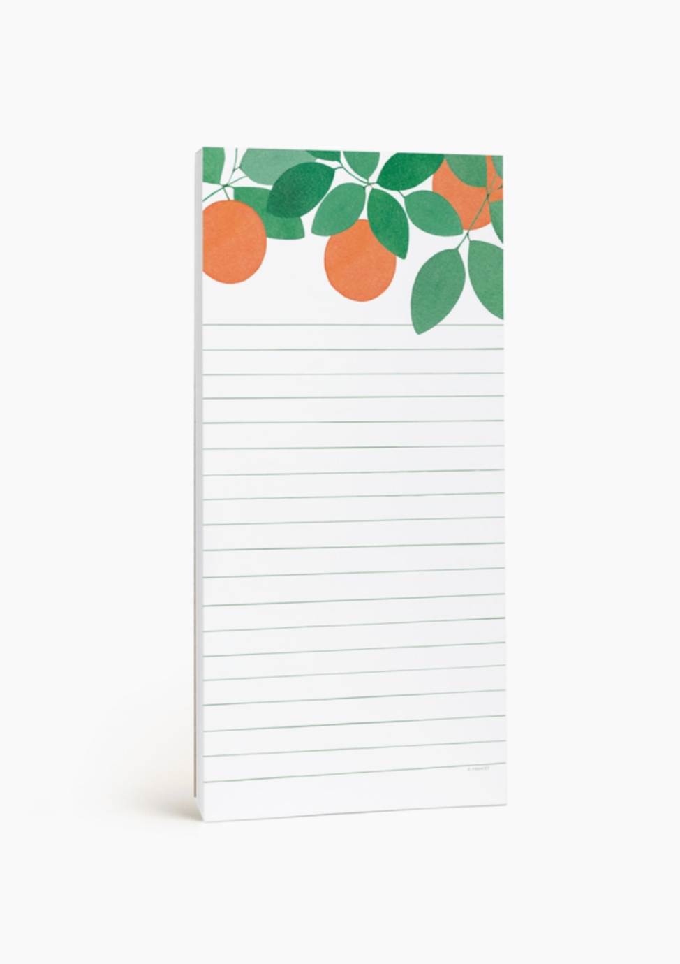 Orange Grove Notepad