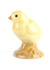 Yellow Chick Bud Vase