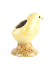 Yellow Chick Bud Vase