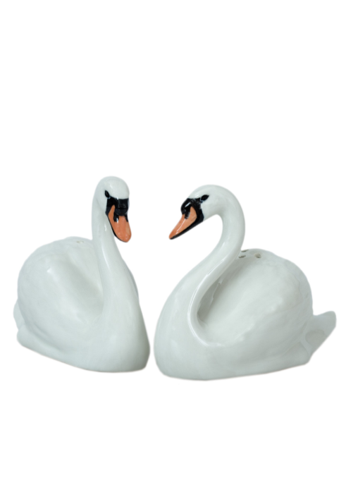 Swan Salt and Pepper