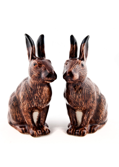Hare Salt and Pepper
