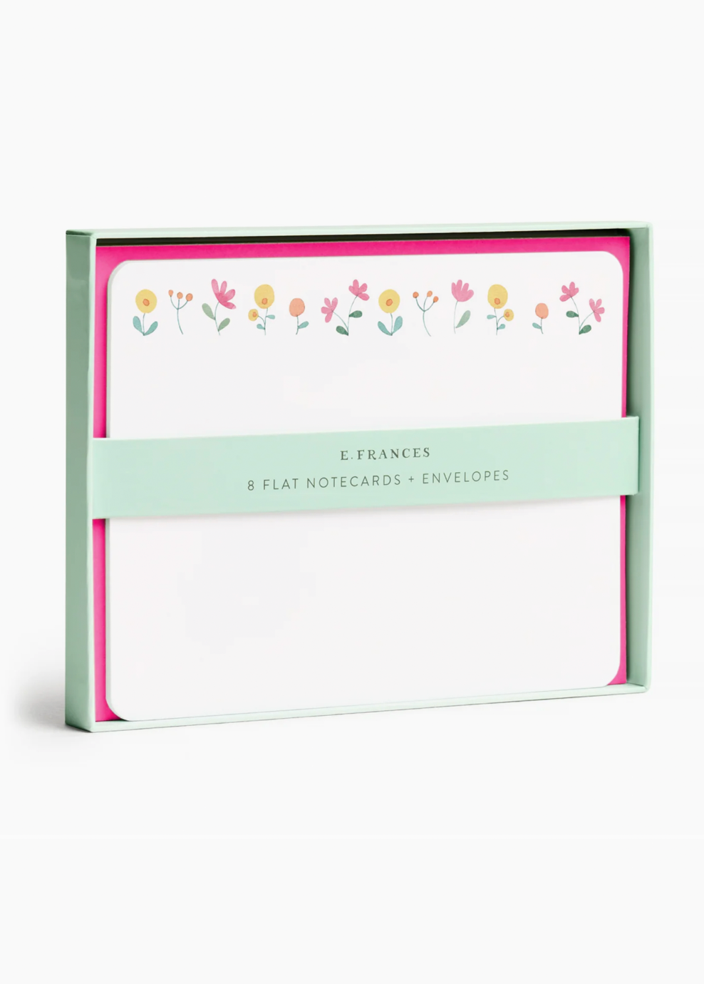Spring Flowers Flat Notes
