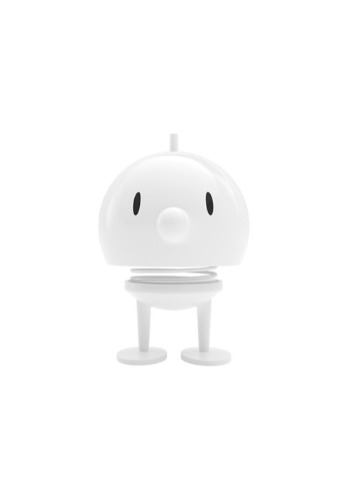 Hoptimist Classic Bumble Small White