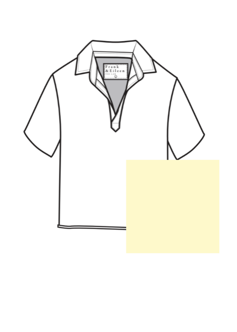 F&E Patty Popover SS Henley Canary