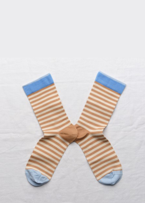 Praline Stripe Socks