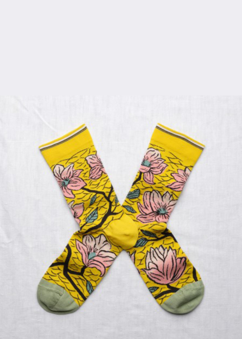 Sulphur Flower Socks