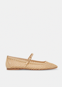 Reyes Ballet Flat Natural Raffia