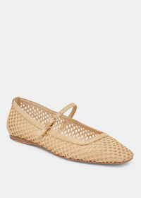 Reyes Ballet Flat Natural Raffia