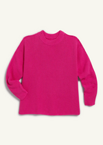 F&E Montecito Sweater Peony