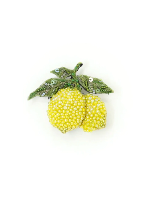 Amalfi Lemons Brooch