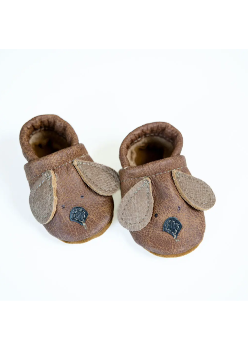 Doggies Leather Baby Shoes