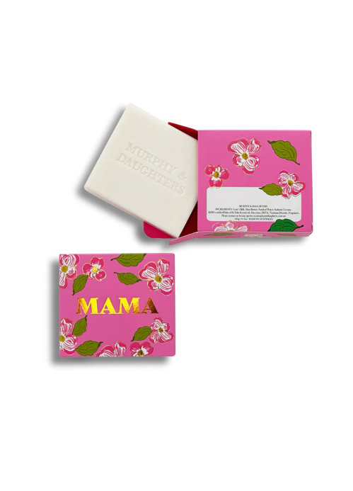 Murphy & Daughters Message Soap - MAMA (Rose)