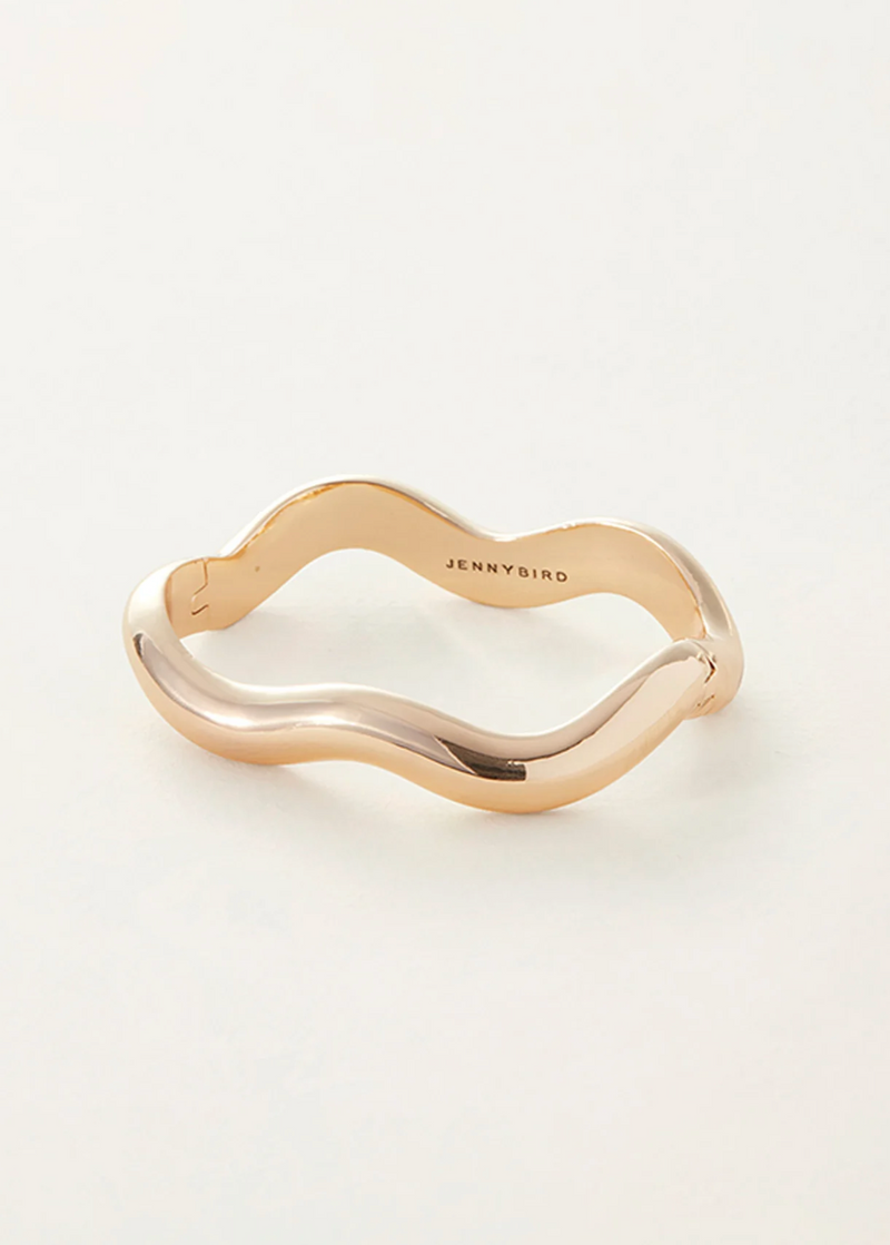 Jenny Bird Ola Bangle Gold