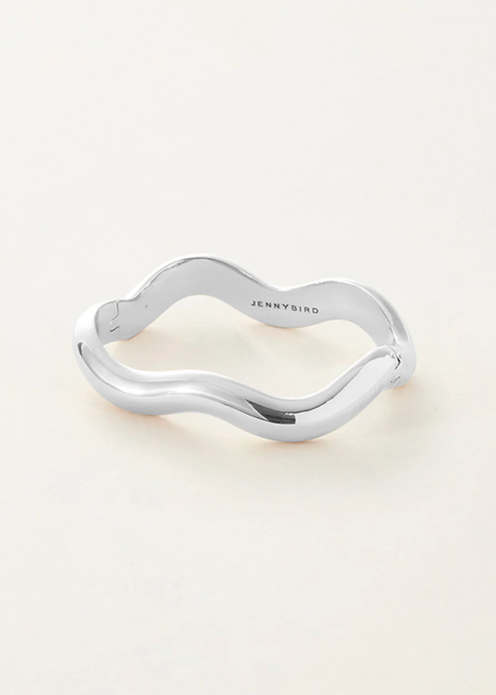 Jenny Bird Ola Bangle Silver