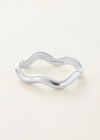 Jenny Bird Ola Bangle Silver
