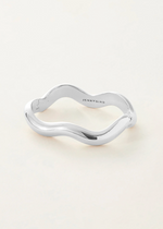 Jenny Bird Ola Bangle Silver
