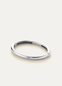 Gia Bangle Silver