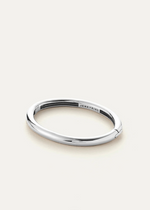 Gia Bangle Silver