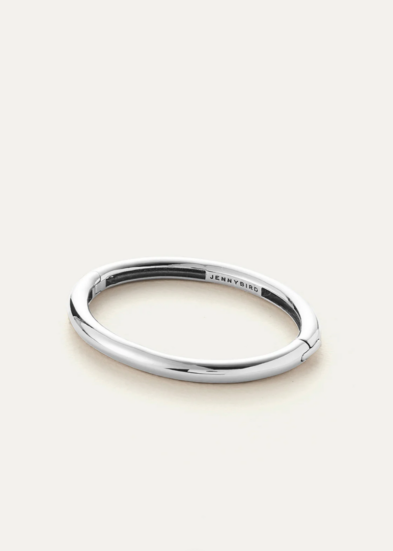 Gia Bangle Silver