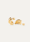 Jenny Bird Mini Florence Earrings Gold