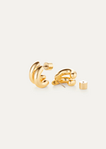 Jenny Bird Mini Florence Earrings Gold