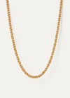Jenny Bird Rizzo Necklace Gold