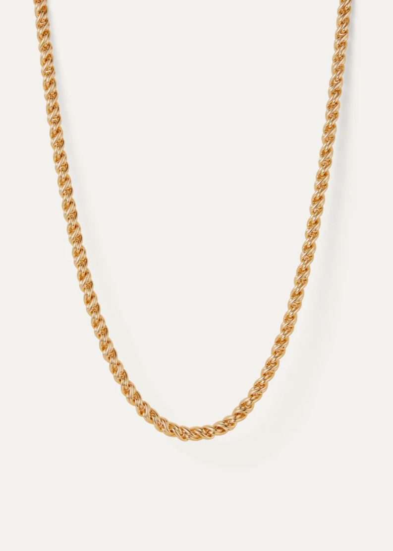 Jenny Bird Rizzo Necklace Gold