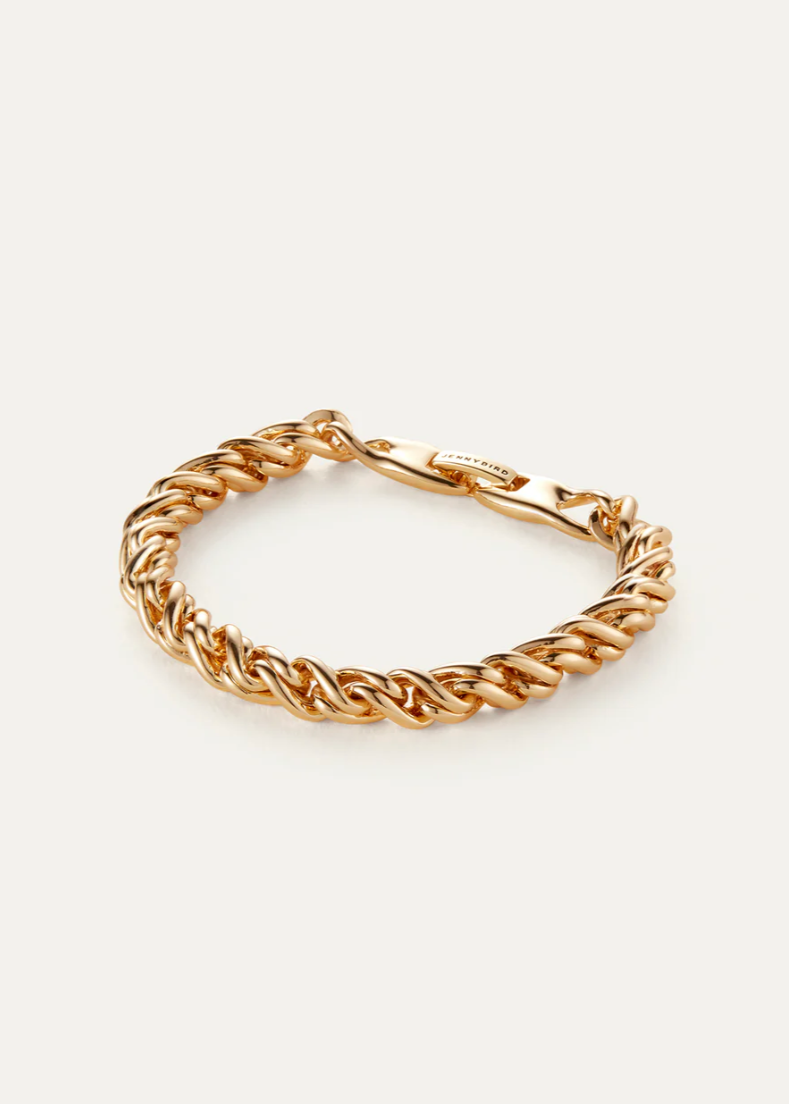 Jenny Bird Rizzo Bracelet Gold