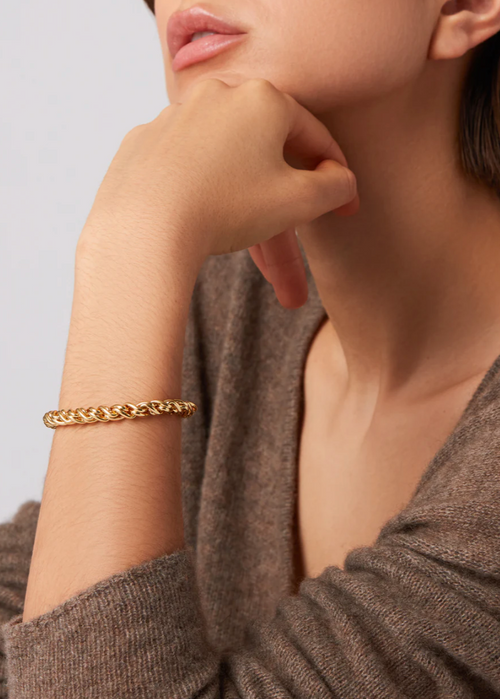 Jenny Bird Rizzo Bracelet Gold