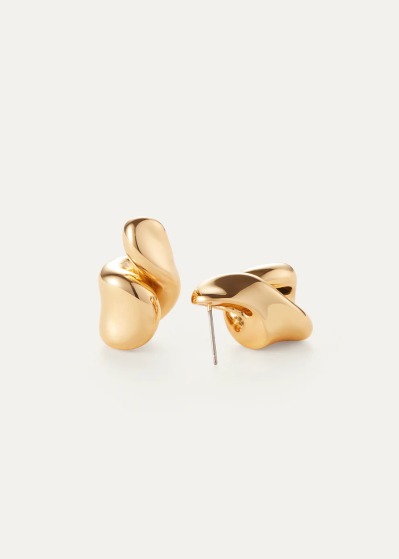 Jenny Bird Estelle Earrings Gold
