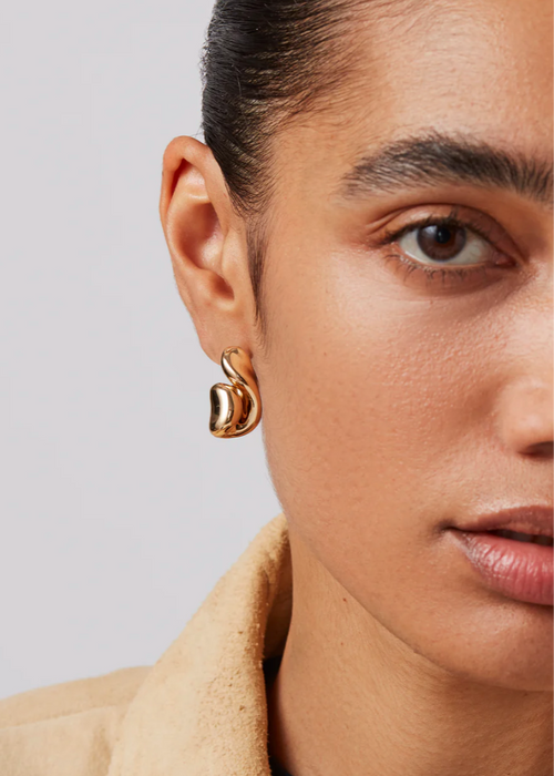 Jenny Bird Estelle Earrings Gold