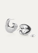 Jenny Bird Gigi Hoops Silver