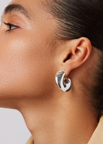 Jenny Bird Gigi Hoops Silver