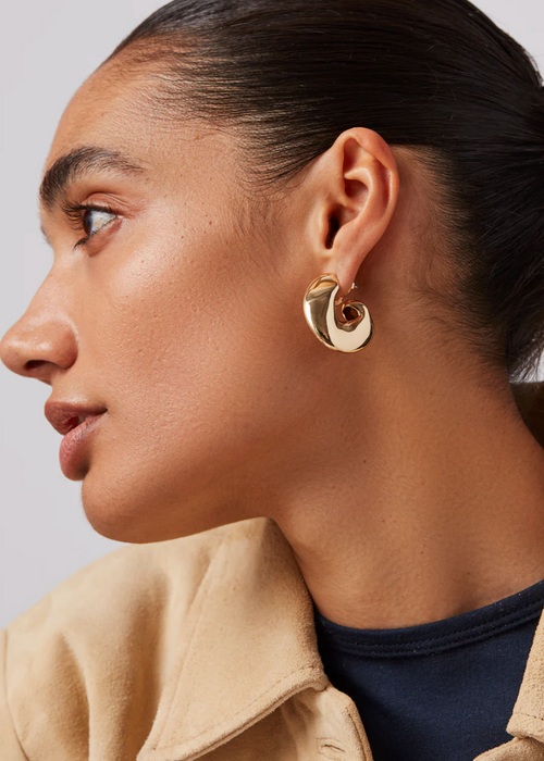 Jenny Bird Gigi Hoops Gold