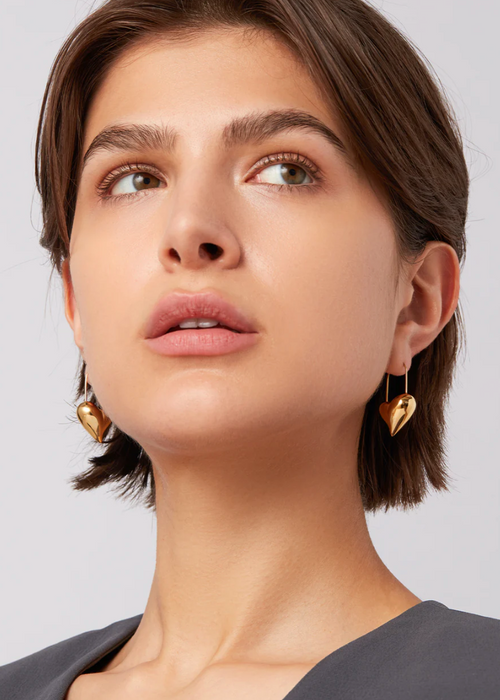 Jenny Bird Celeste Heart Earrings