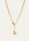 Jenny Bird Puffy Heart Necklace