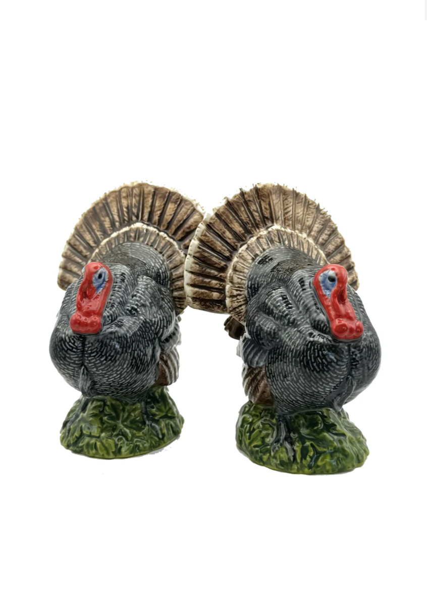 Turkey Salt & Pepper Shakers