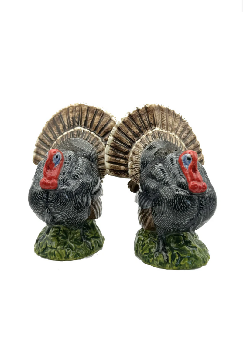 Turkey Salt & Pepper Shakers