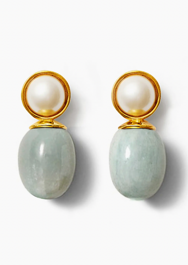 Bold Lady Azure Earrings