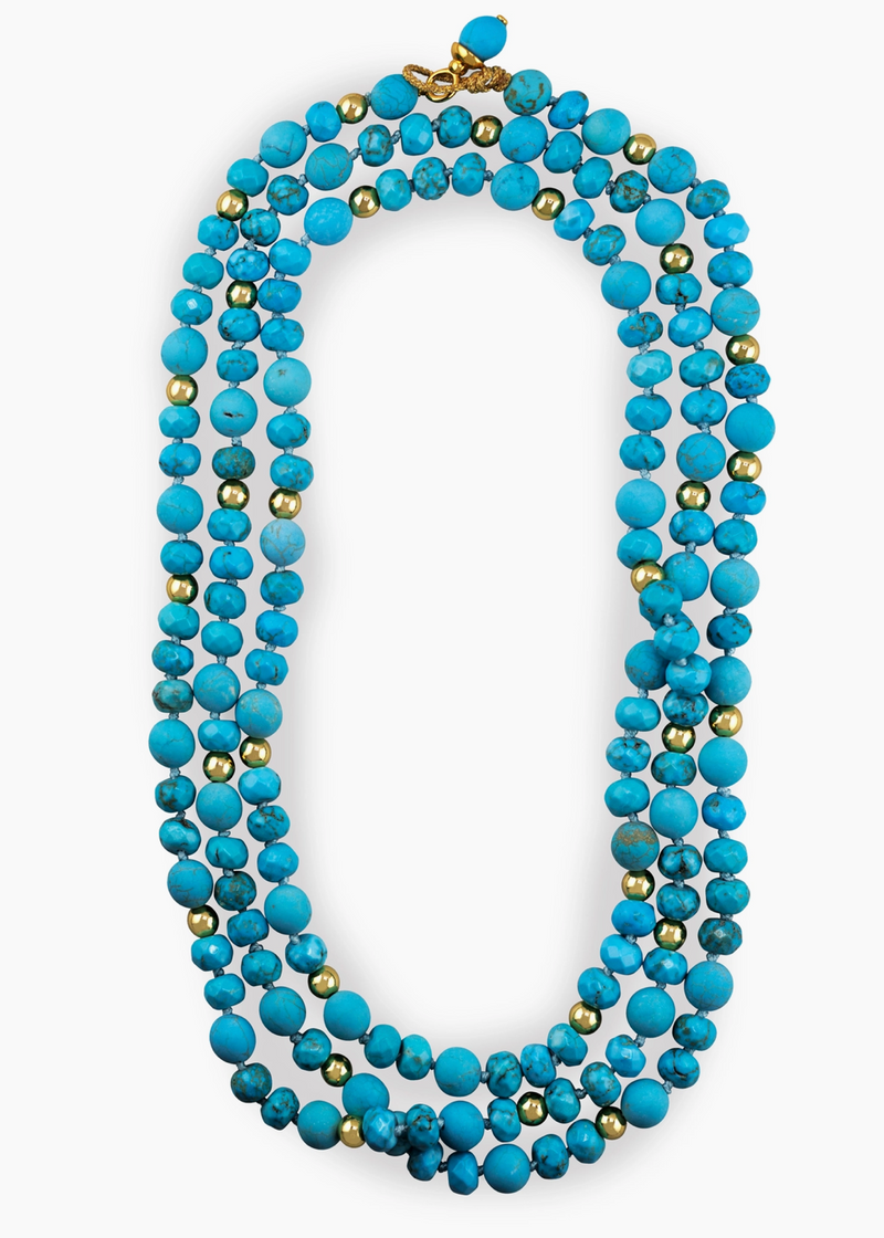 Stevie Turquoise Necklace