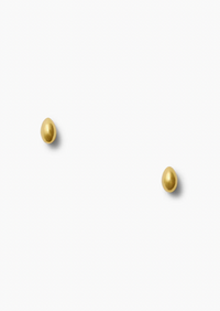 Tiny Bean Scoop Studs