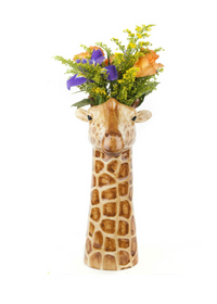 Giraffe Flower Vase