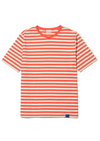 Kule The Modern S/S Poppy/Cream Tee