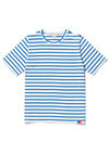 Kule The Modern S/S White/Royal Blue Tee