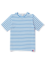 Kule The Modern S/S White/Royal Blue Tee