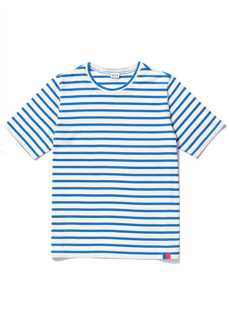 Kule The Modern S/S White/Royal Blue Tee