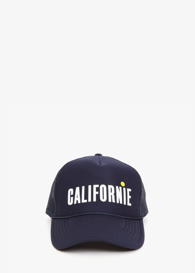 Clare V Californie Trucker Hat