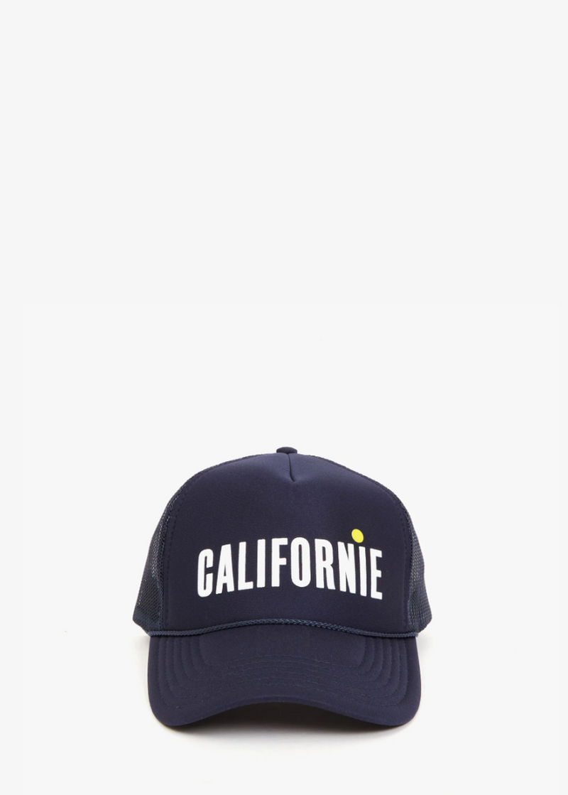 Clare V Californie Trucker Hat